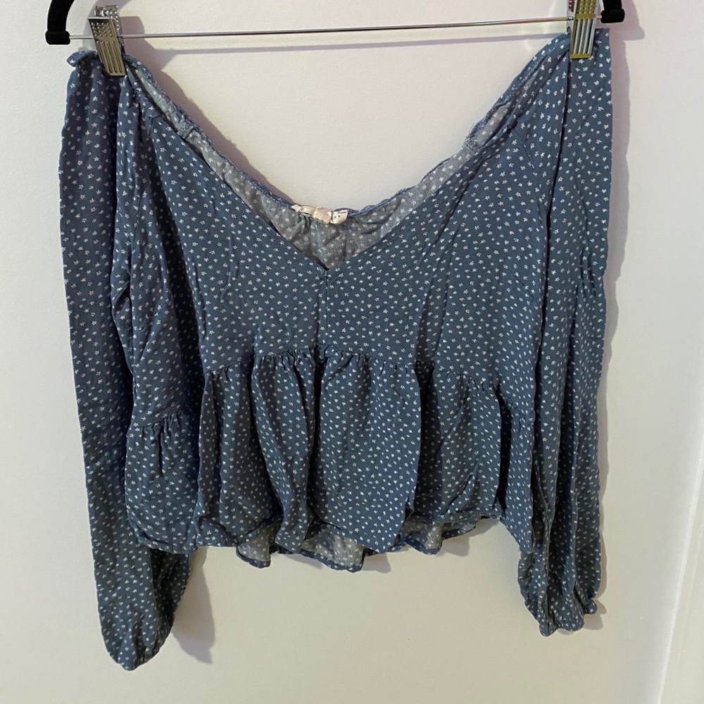 PACSUN LONG SLEEVE TOP | size: s